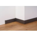 Sockelleiste Spandau 19x96 Titan rund