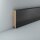 Sockelleiste Wilmersdorf 19x96 Schwarz