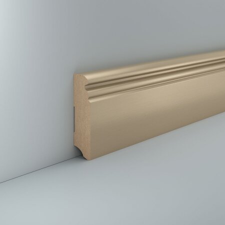 Hamburger Leiste Altengamme 19x80 Champagner profiliert