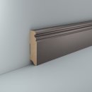 Design-Sockelleiste Rönneburg 19x80 Titan profiliert