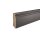 Sockelleiste Rönneburg 19x80 Titan profiliert