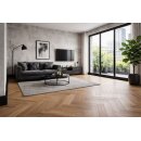Hamburger Leiste Marmstorf 19x80 Schwarz profiliert