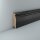 Sockelleiste Marmstorf 19x80 Schwarz profiliert