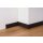 Sockelleiste Marmstorf 19x80 Schwarz profiliert