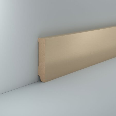 Sockelleiste Blankenburg 16x80 Champagner