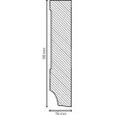 Sockelleiste Blankenburg 16x80 Champagner