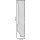 Design-Sockelleiste Wedding 16x80 Stahl dunkel eckige Oberkante