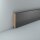 Sockelleiste Wedding 16x80 Stahl dunkel rechteckig