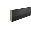 Sockelleiste Hansaviertel 16x80 Schwarz rechteckig