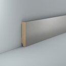 Sockelleiste Moabit 16x80 Edelstahl rechteckig