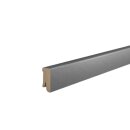 Sockelleiste Wickede 16x40 Edelstahl Dekor
