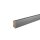 Sockelleiste Wickede 16x40 Edelstahl Dekor