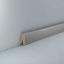 Sockelleiste Windeck 16x40 Aluminium Dekor