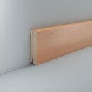 Sockelleiste furniert Petersberg 18x80 Buche gedämpft