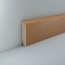 Sockelleiste Petersberg 18x80mm, Buche ged&auml;mpft lackiert