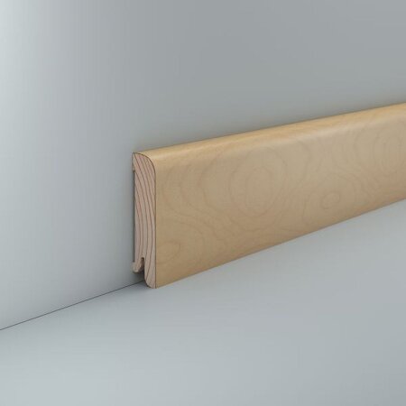 Parkett Leiste Lindach 15x70 Echtholzfurnier Ahorn