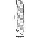 Parkett Leiste Anhausen 15x70 Echtholzfurnier Eiche
