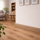 Parkett Leiste Brittlings 16x60 Eiche creme weiß