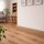 Parkett Leiste Brittlings 16x60 Eiche creme weiß