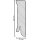 Parkett Leiste Horgau 16x60mm Eiche weiß