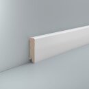 Sockelleiste Gabelbach 16x60 Holz + Starkfolie RAL 9016