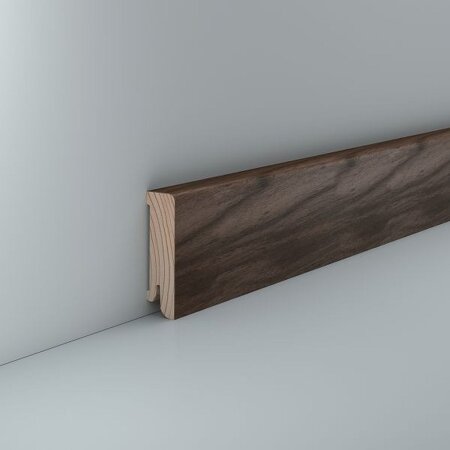 Parkett Leiste Reutern 16x60 Nussbaum