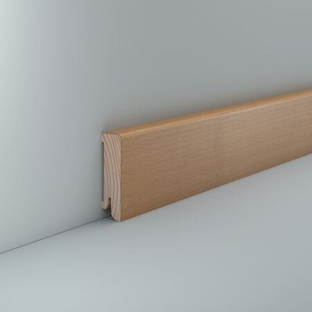 Parkett Leiste Ustersbach 16x60 Buche