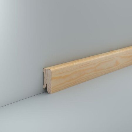 Parkett Leiste Wulfen 16x40 Echtholzfurnier Kiefer