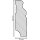 Hamburger Profil Borgfelde 19x60 Kiefer unbehandelt