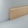 Massivholz Sockelleiste Epolding 19x80 Kiefer unbehandelt