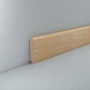 Massivholz Sockelleiste Buchenhain 13x60 Kiefer unbehandelt