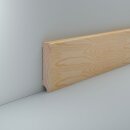 Massivholz Sockelleiste Holzhausen 16x80 Kiefer unbehandelt