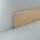 Massivholz Sockelleiste Holzhausen 16x80 Kiefer unbehandelt