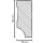 Sockelleiste Heimstetten 16x40 Kiefer deckend lackiert RAL9016