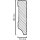Sockelleiste Graß 10x40 Kiefer deckend lackiert RAL 9016