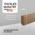 Massivholz Sockelleiste Neubiberg 20x58 Buche