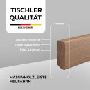 Massivholz Sockelleiste Neufahrn 20x58 Bergeiche