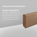 Massivholz Sockelleiste Ottendichl 16x58 Buche