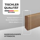 Massivholz Sockelleiste Ottendichl 16x58 Buche