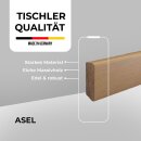 Massivholz Sockelleiste Asel 16x58 Bergeiche unbehandelt