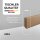 Massivholz Sockelleiste Asel 16x58 Bergeiche unbehandelt