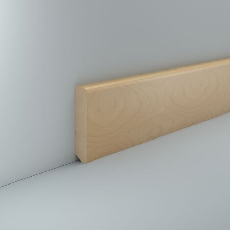 Massivholz Sockelleiste Achenbach 13x70 Ahorn