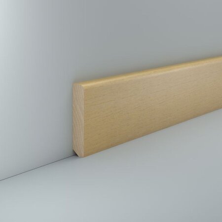 Massivholz Sockelleiste Breitenbach 13x70 Esche