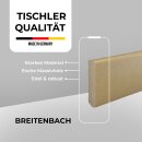 Massivholz Sockelleiste Breitenbach 13x70 Esche