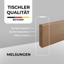 Massivholz Sockelleiste Melsungen 13x70 Buche
