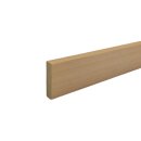 Massivholz Sockelleiste Weilburg 10x58 Abachi unbehandelt