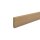 Massivholz Sockelleiste Weilburg 10x58 Abachi unbehandelt