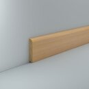 Massivholz Sockelleiste Ahlbach 10x58 Abachi unbehandelt