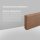 Massivholz Sockelleiste Ahlersbach 13x58 Buche unbehandelt