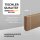 Massivholz Sockelleiste Hohenahr 13x58 Buche